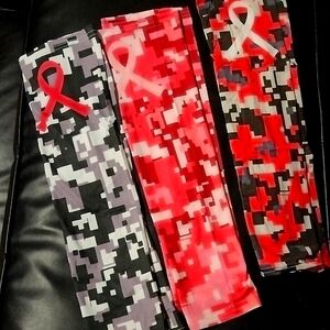Athletic Breast Cancer Awareness Sleeves